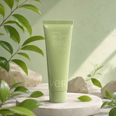 Verobene Green Tea Peeling Gel - 70g